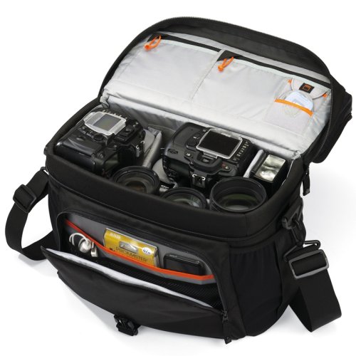 Lowepro(ロープロ) ノバ200AW II ブラック(ブラック): カメラ