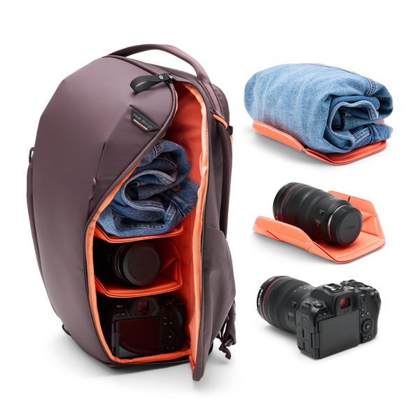 ピークデザイン エブリデイ バックパック ジップ 20L ミッドナイト Amazon.co.jp: 【国内正規品】PeakDesign ピークデザイン