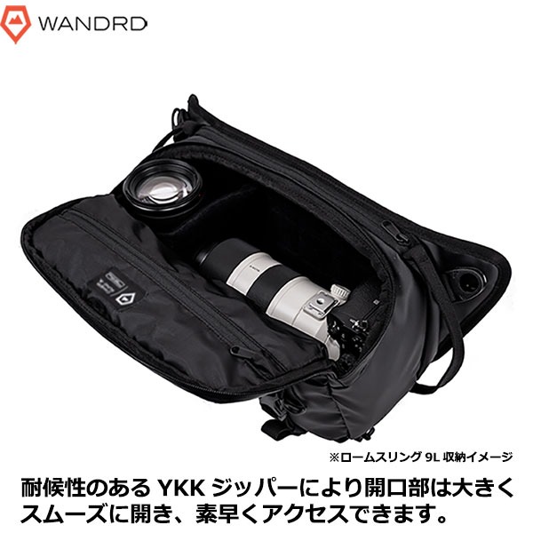 WANDRD（ワンダード ）ローグスリング 9L ユマタン SLG9-TA-1 WANDRD（ワンダード ）ローグスリング 9LダロルイエローSLG9-DY-1