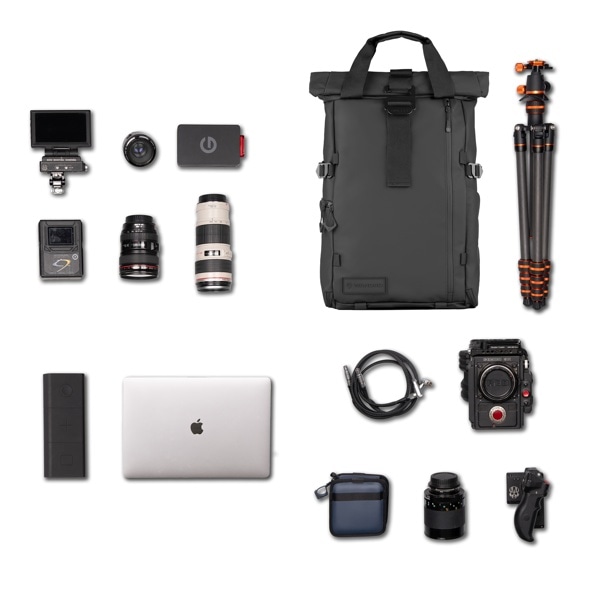 WANDRD（ワンダード）プロヴォーク 41 ブラック WANDRD(ワンダード) プロヴォーク41 フォトグラフィー バンドル