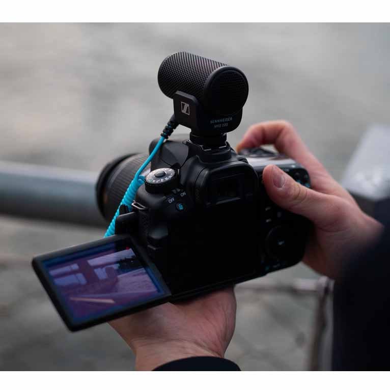 【新品同様】超美品 MKE200 ゼンハイザー マイク SENNHEISER MKE200 指向性カメラマイク ゼンハイザー | 島村楽器