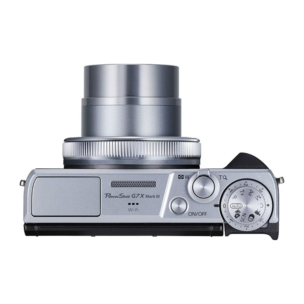 Canon(キヤノン) PowerShot G7X Mark III コンパクトデジタルカメラ シルバー(シルバー): カメラ・レンズ  銀一オンラインショップ 撮影用背景-プロフェッショナル映像・撮影機材専門店