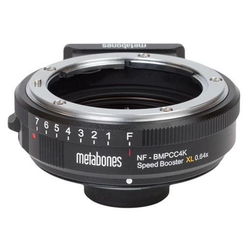 METABONES(メタボーンズ) BMPCC4K-Nikon Gレンズ対応Speed Booster