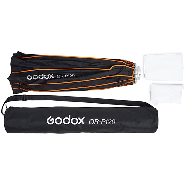 GODOX(ゴドックス) QR-P120パラボリックソフトボックス(QR-P120): 撮影 