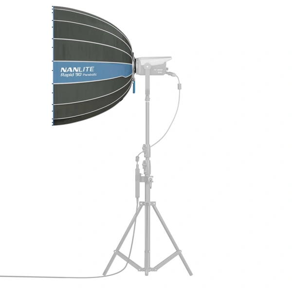 NANLITE 90cm ソフトボックス SB-PR-90-Q Buy NANLITE Easy-Up Parabolic Soft Box SB-PR-90-Q - AF Marcotec