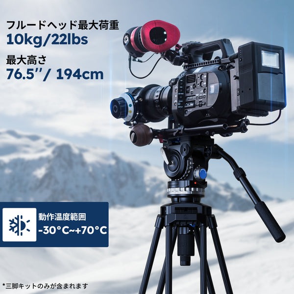 【クマとウシ】三脚ビデオ雲台キット ヨドバシ.com - ケンコー Kenko クランプ式三脚 MAMBAPOD 雲台キット