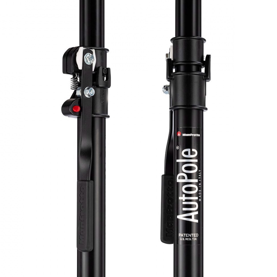 Manfrotto(マンフロット) オートポール 150-270cm ブラック 076B