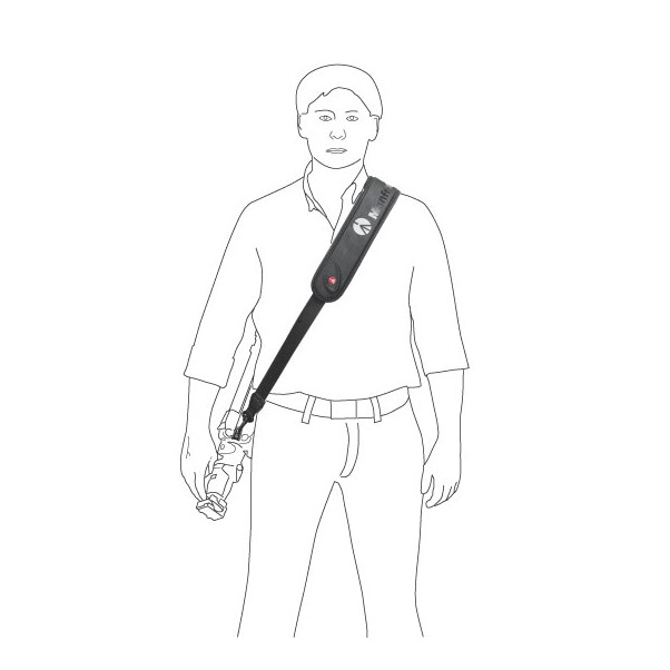 Manfrotto(マンフロット) ショルダーキャリングストラップ MB MSTRAP-1