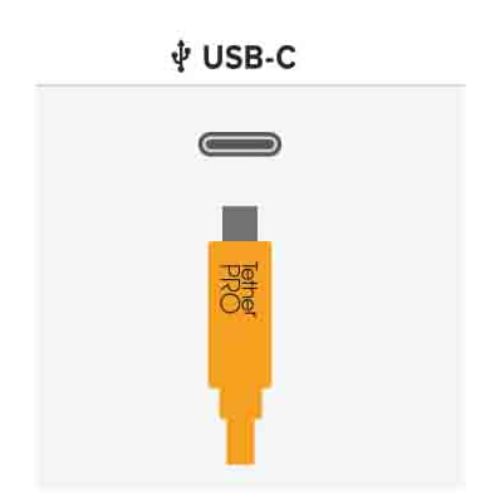 TETHER TOOLS(テザーツールズ) TetherPro USB-C to USB-C for Phase 