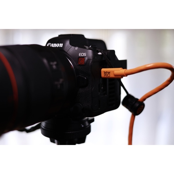 TETHER TOOLS(テザーツールズ) TetherPro USB-C to USB-C (90cm) オレンジ CUC03-ORG(90cmオレンジ):  撮影 銀一オンラインショップ 撮影用背景-プロフェッショナル映像・撮影機材専門店