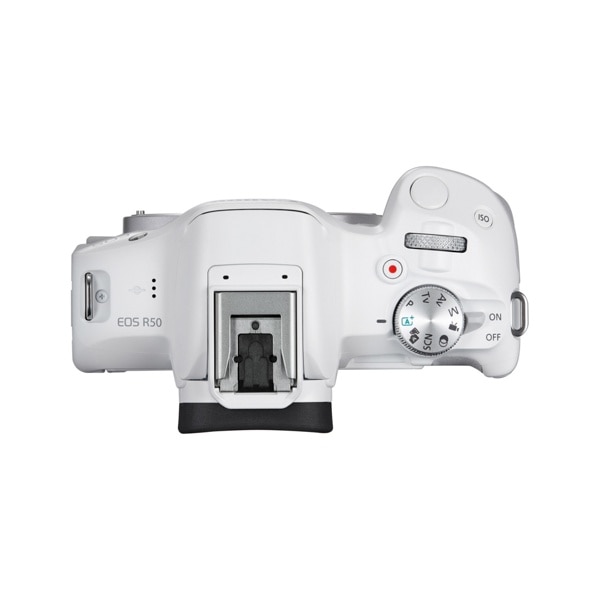 Canon(キヤノン) EOS R50 デジタル一眼カメラ ボディー ホワイト