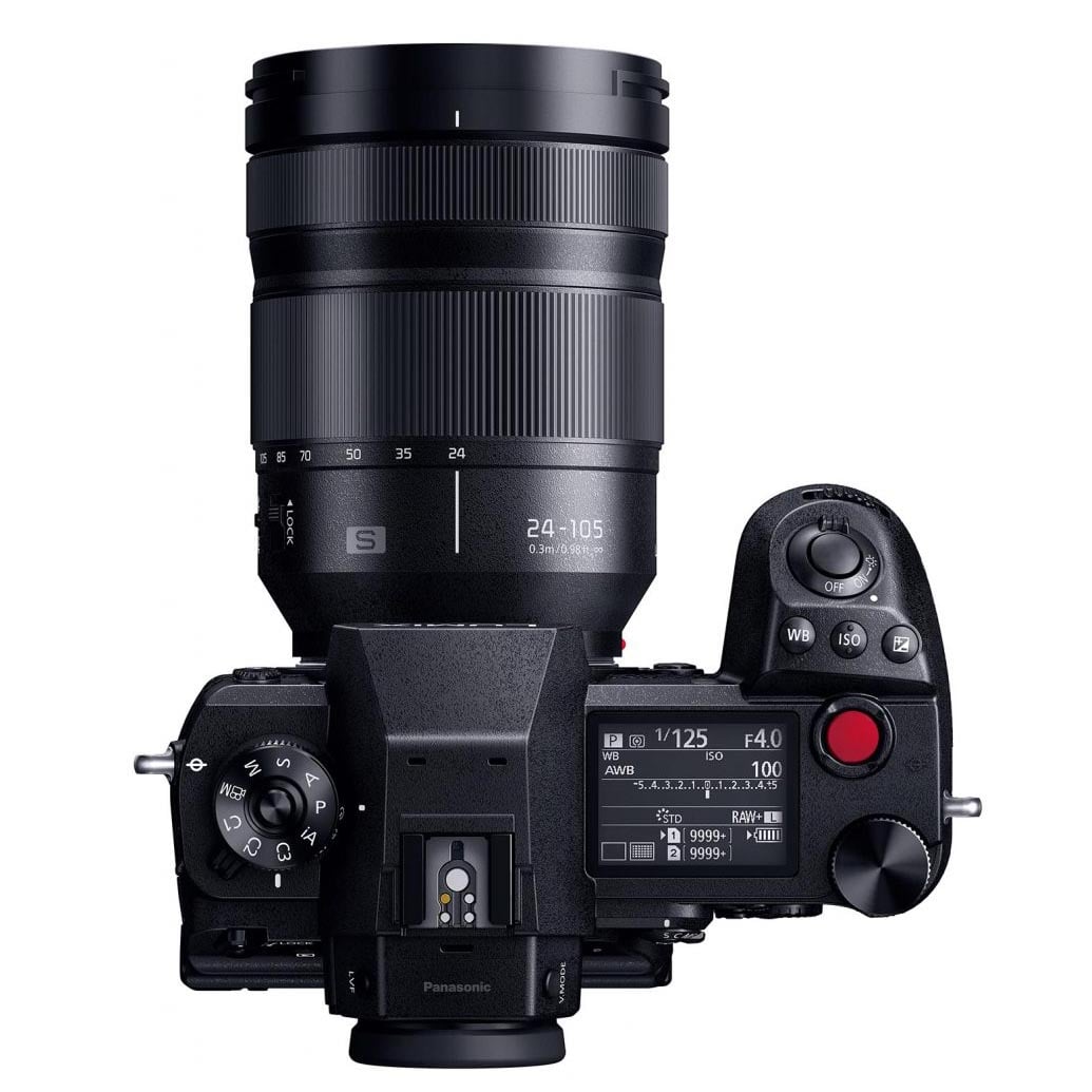 Panasonic(パナソニック) LUMIX DC-S1H フルサイズ一眼カメラ ボディ DC-S1H-K