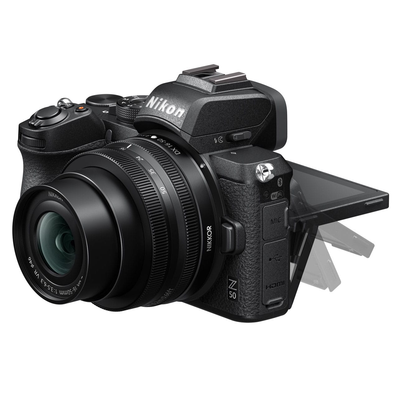 【ミニ三脚プレゼント】Nikon(ニコン) Z 50 ミラーレスカメラ 16-50 VRレンズキット