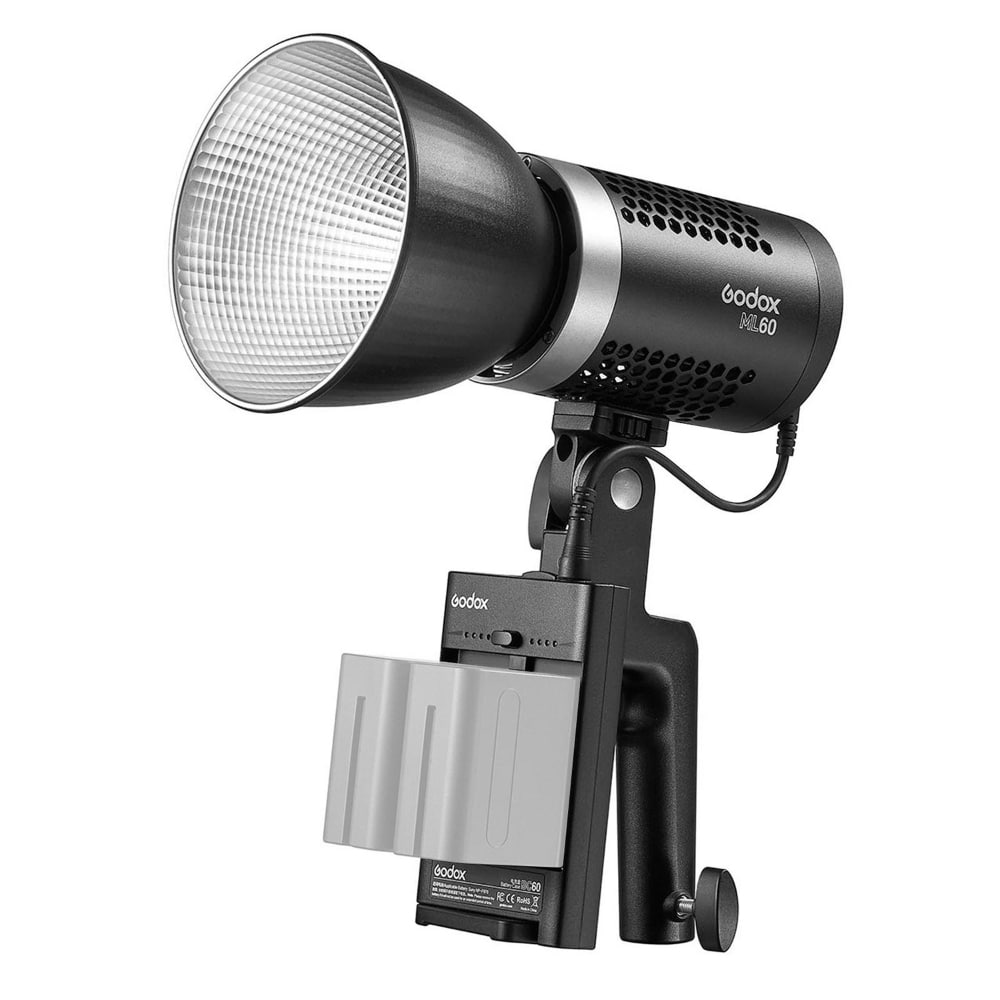 GODOX(ゴドックス) ML60 ハンディLEDビデオライト 254156(ML60): 照明