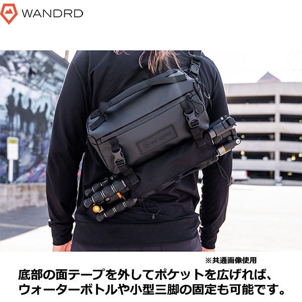 WANDRD(ワンダード) ローグスリング 6L ワサッチグリーン SLG6