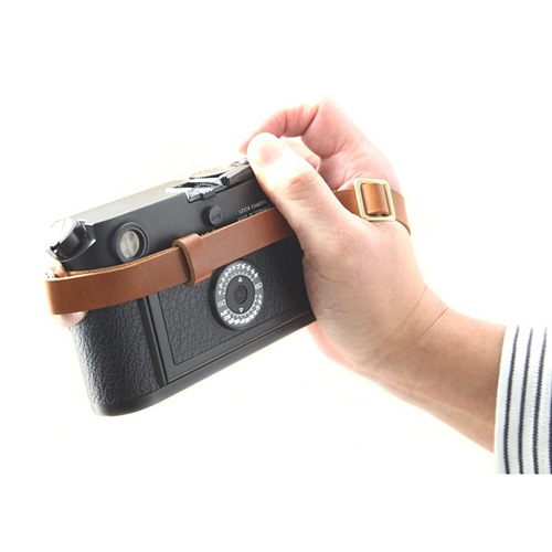 蔵(CURA) 本革ショートホールド&キャリー ストラップ SHSL-100