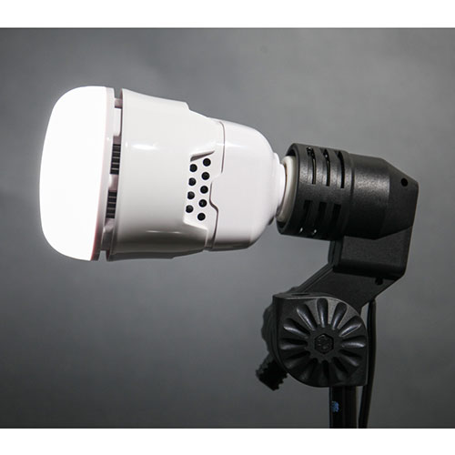 カメラ その他 039 Sh50Pro-S LEDランプ4灯とソフトボックスセット動画撮影に最適 