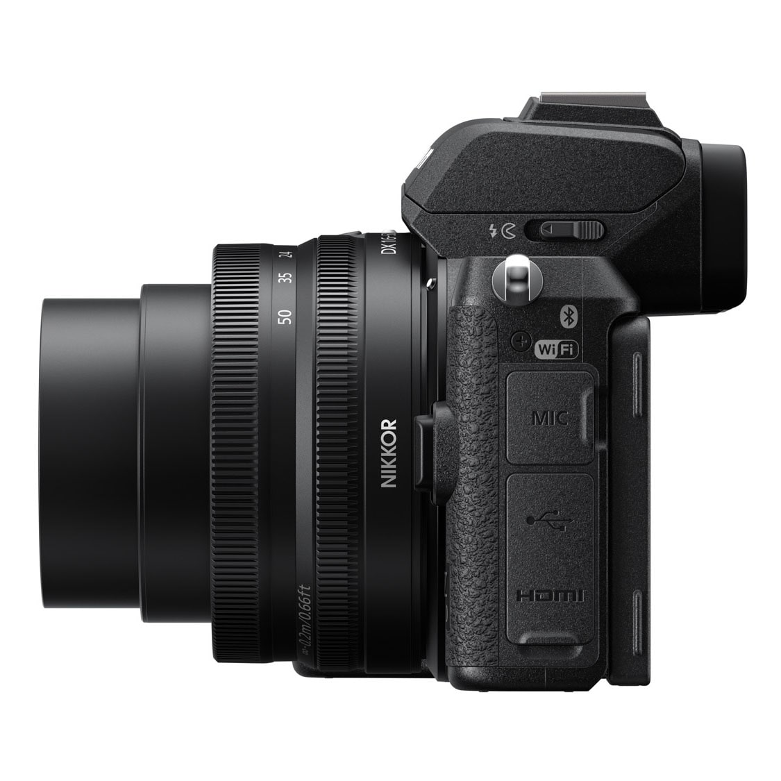 デジタル一眼Nikon D3200 レンズキット ストロボ  wi-fi  バッグ セット