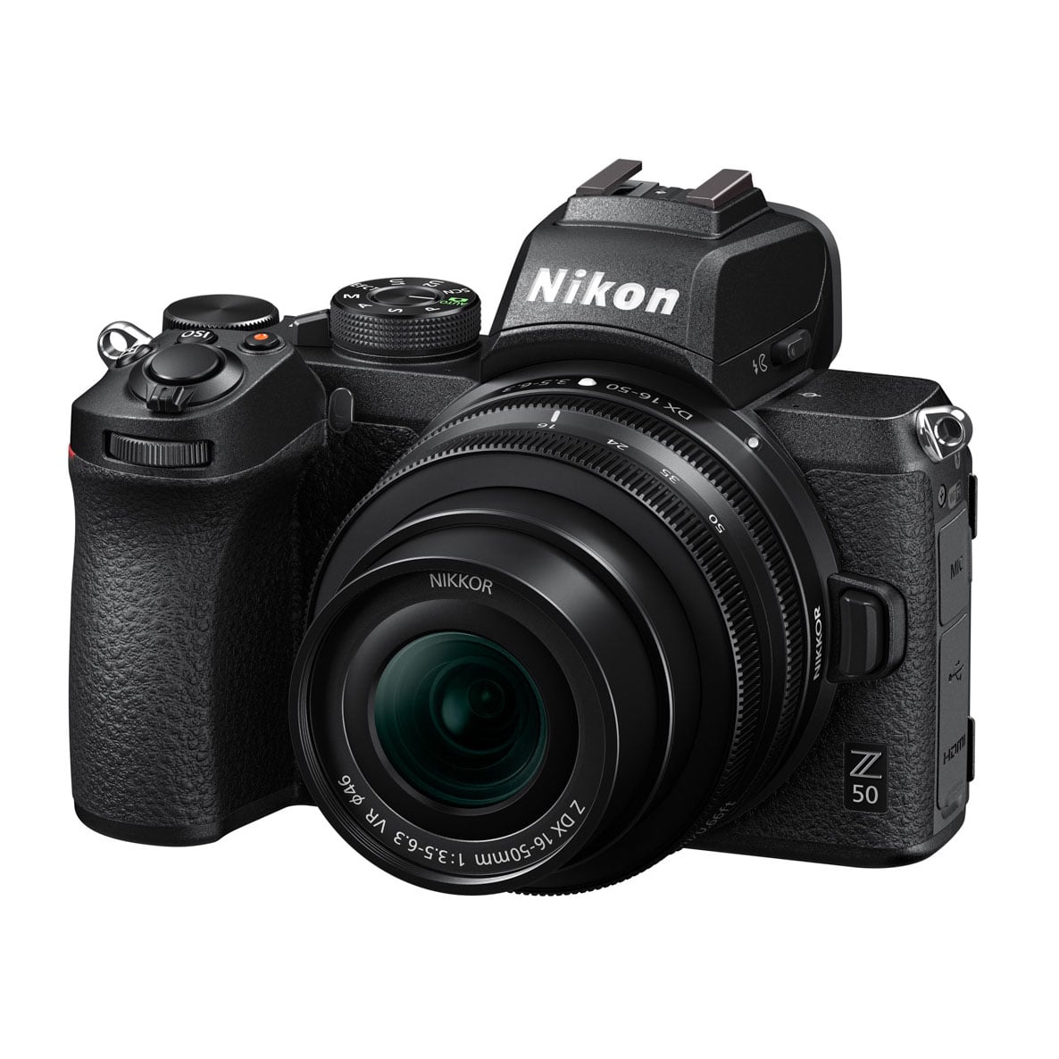 Nikon(ニコン) Z 50 ミラーレスカメラ 16-50 VRレンズキット(16-50 VR 
