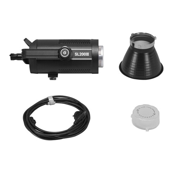 GODOX(ゴドックス) SL200 III BI バイカラーLEDライト 266328: 照明 
