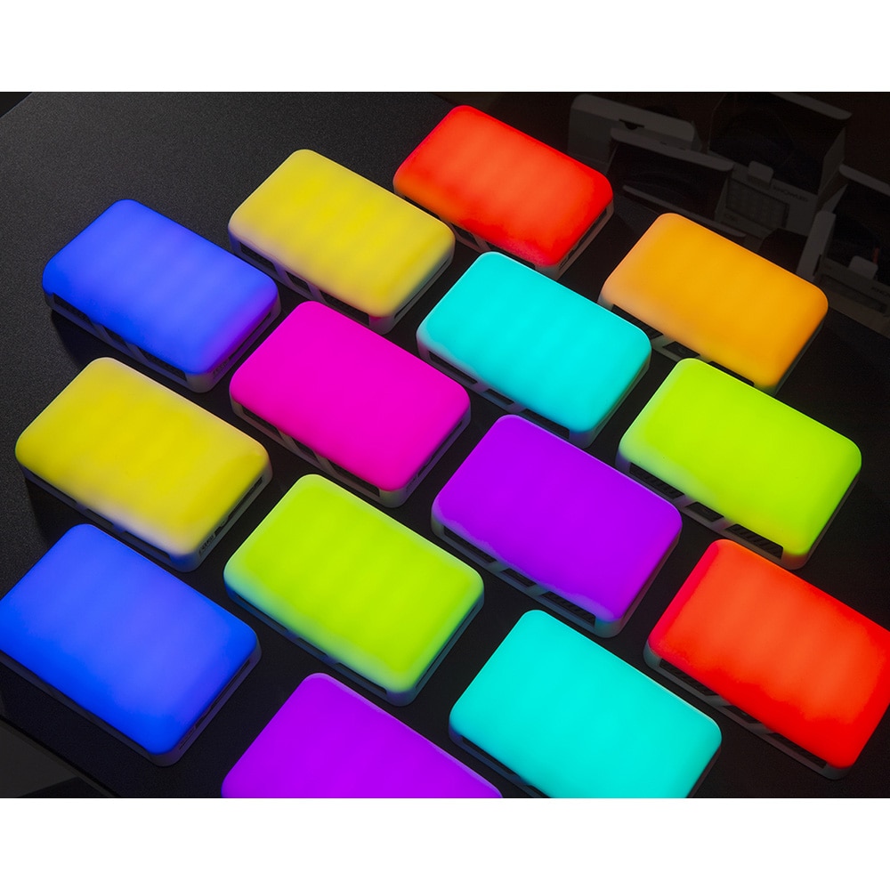 GODOX(ゴドックス) C5R 小型LEDライト RGBWW クリエイティブ LEDライト