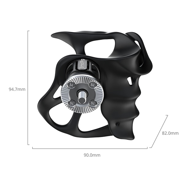 SmallRig(スモールリグ) ARRIロゼット付き回転式左ハンドル 5240: 機材