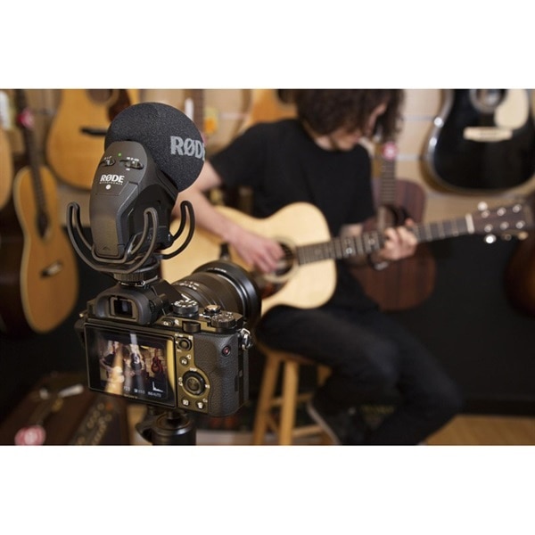 30%/OUTLET】RODE(ロード) ステレオビデオマイクプロ ライコート