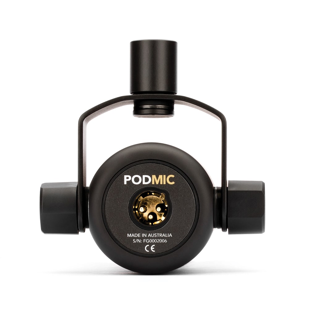 RODE(ロード) PodMic ポッドマイク(PodMic): オーディオ 銀一 