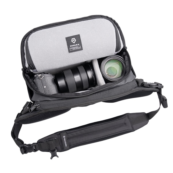 WANDRD(ワンダード) ローグ スリング 6L ブラック SLG6-BK-2(ブラック