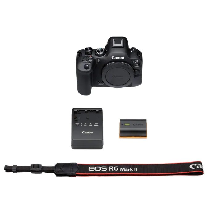 Canon(キヤノン) EOS R6 Mark II ボディ 5666C001(ボディ): カメラ・レンズ 銀一オンラインショップ  撮影用背景-プロフェッショナル映像・撮影機材専門店