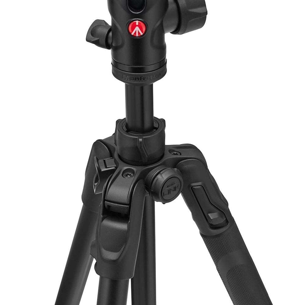 Manfrotto - Manfrotto 三脚 Befreeアドバンス アルミ ブラック Manfrotto Befree Advanced Travel Aluminum Tripod MKBFRTA4BK-BHUS