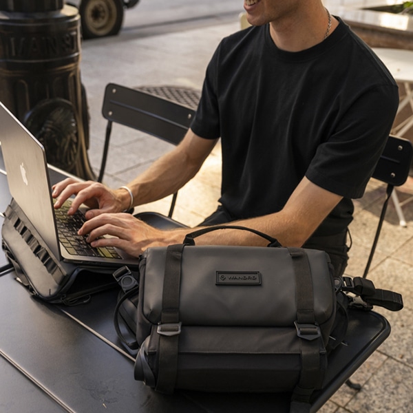 予約受付中】WANDRD(ワンダード) ローグ スリング 6L ブラック SLG6-BK