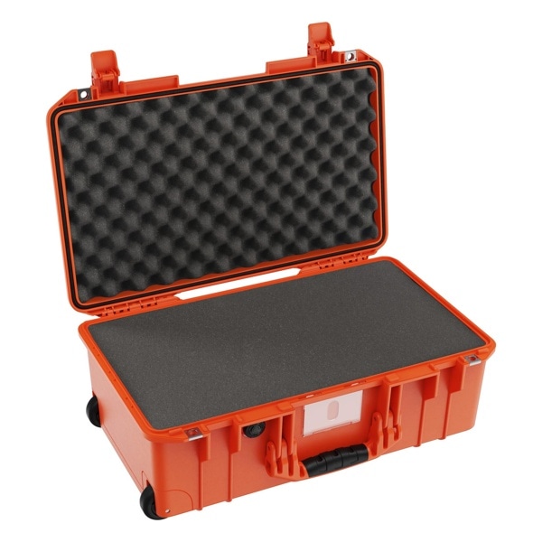 PELICAN(ペリカン) 1535 Airケース 車輪/フォーム付き オレンジ
