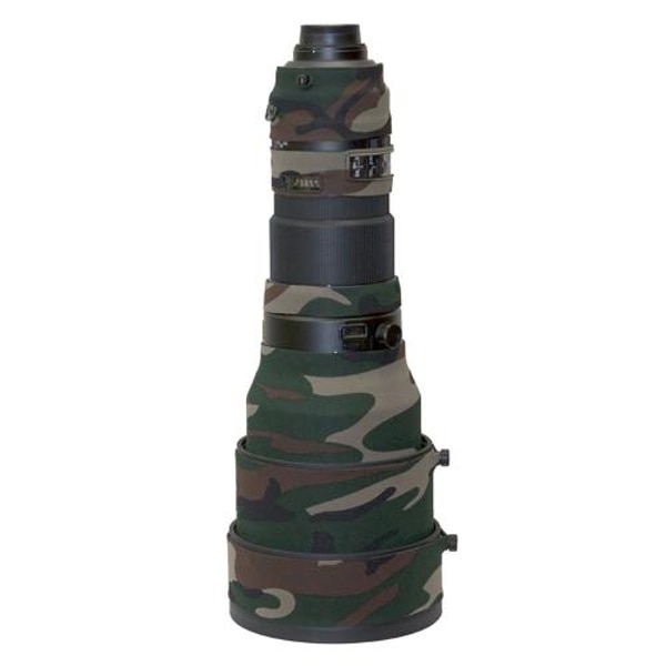 LensCoat カバー カモフラージュ ネオプレン カメラレンズカバー 保護 Sony FE 100-400 F/4.5-5.6 GM OSSRea LensCoat(レンズコート) NIKKOR AF-S ED300mm F2.8D用 レンズカバー