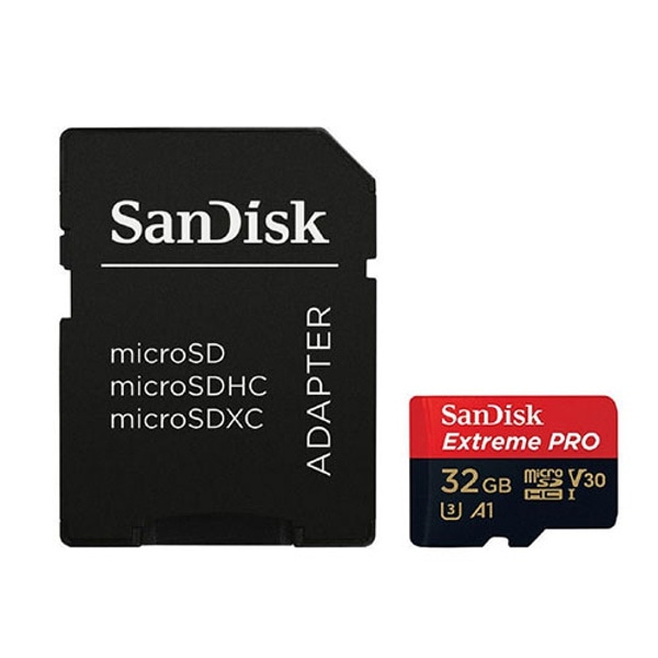 ボトムスス単品 SanDisk Extreme32GB