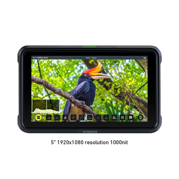 ATOMOS(アトモス) SHINOBI 5.2インチ高輝度HDR対応フィールドモニター