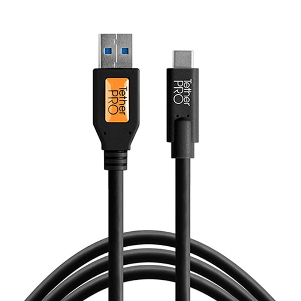TETHER TOOLS(テザーツールズ) TetherPro USB to USB-C (460cm) ブラック CUC3215-BLK