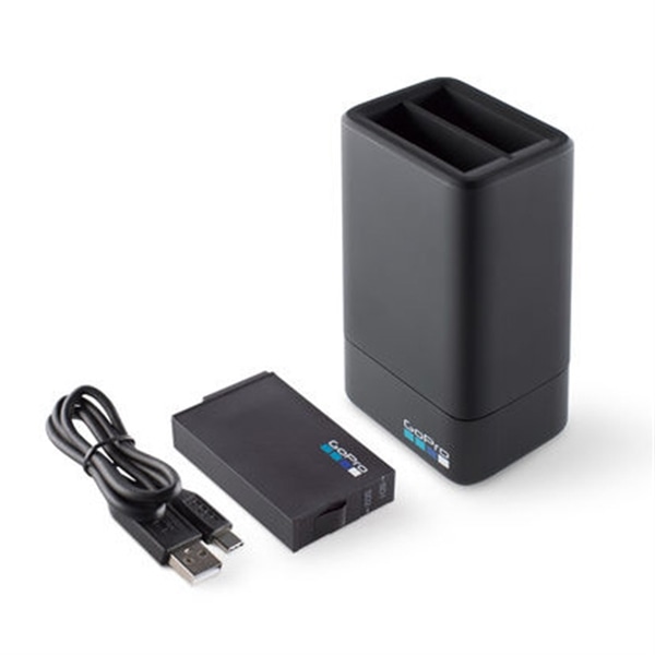 gopro  dual battery charger + battery