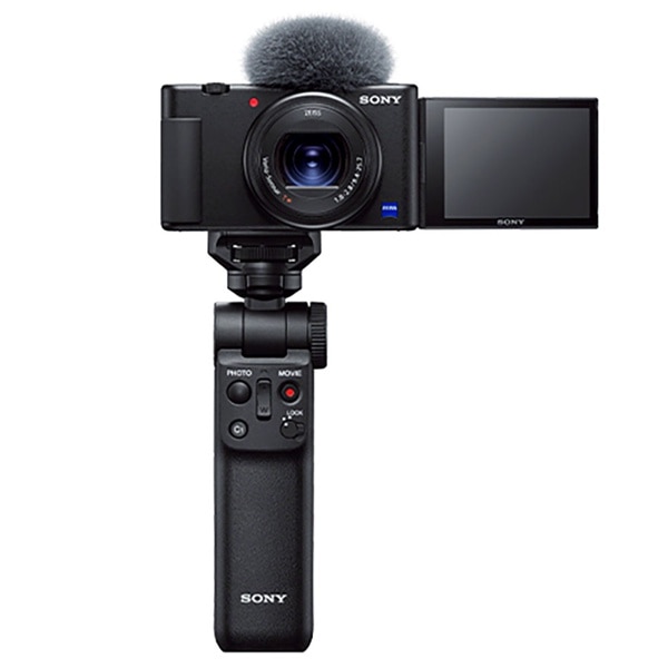 SONY(ソニー) ZV-1G VLOGCAM(B) デジタルカメラ シューティンググリップキット ブラック