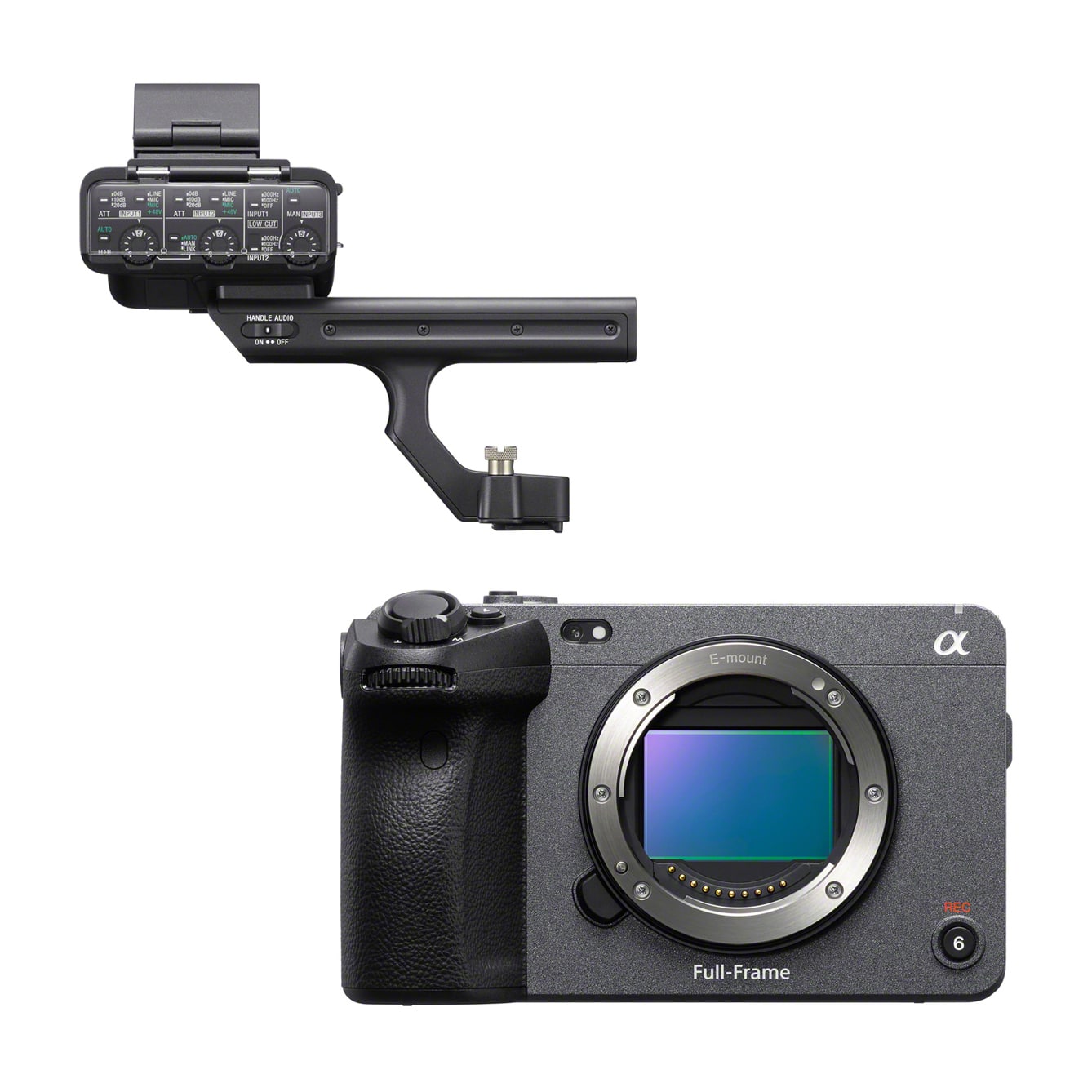 SONY(ソニー) Cinema Lineカメラ XLRハンドルユニット同梱モデル ILME-FX30