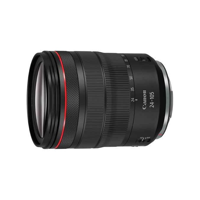 Canon RF 24-105mm F4 LIS USM レンズフィルター付き