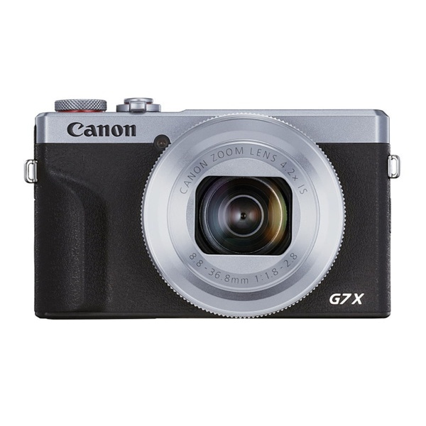 Canon(キヤノン) PowerShot G7X Mark III コンパクトデジタルカメラ シルバー(シルバー): カメラ・レンズ  銀一オンラインショップ 撮影用背景-プロフェッショナル映像・撮影機材専門店