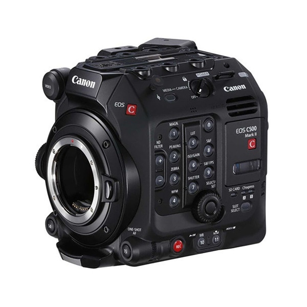 Canon(キヤノン) デジタルシネマカメラ EOS C500 Mark II/3794C001(EOS C500 Mark II ボディ):  カメラ・レンズ 銀一オンラインショップ 撮影用背景-プロフェッショナル映像・撮影機材専門店
