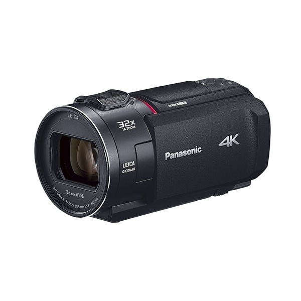 Panasonic(パナソニック) デジタル4Kビデオカメラ HC-VX2MS-K: カメラ