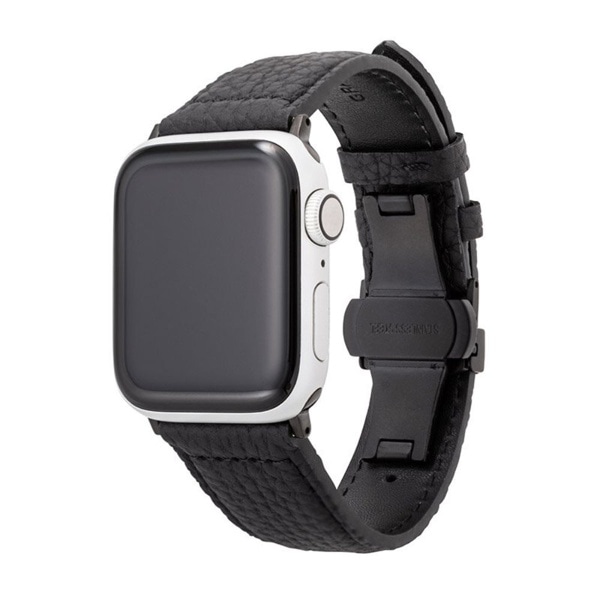 GRAMAS(グラマス) Apple Watchバンド 40/38mm兼用モデル ブラック GWBSC-AW02BLK(ブラック): その他用品  銀一オンラインショップ 撮影用背景-プロフェッショナル映像・撮影機材専門店