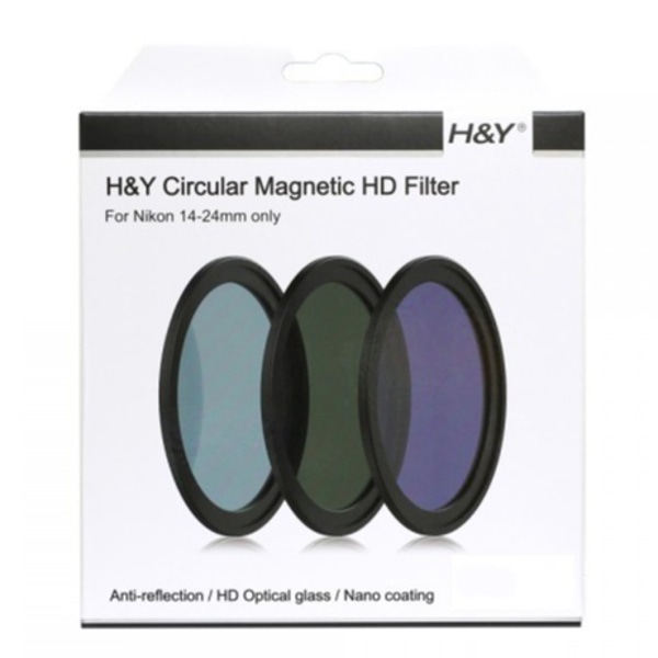 H&Y(エイチアンドワイ) Magnetic MRC CPL Filter Kit 112mm for NIKKOR