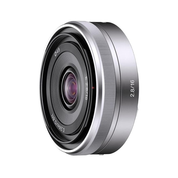 ソニー SEL16F28 16mm F2.8 AF 広角レンズ シルバーSony SONY(ソニー) E16mm F2.8 SEL16F28: レンズ 銀一オンライン