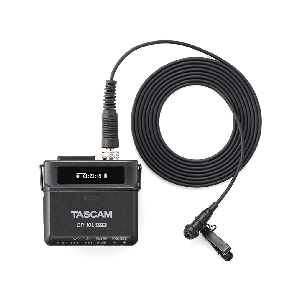 TASCAM(タスカム) 32ビットフロート録音対応ピンマイク フィールドレコーダー DR-10L Pro