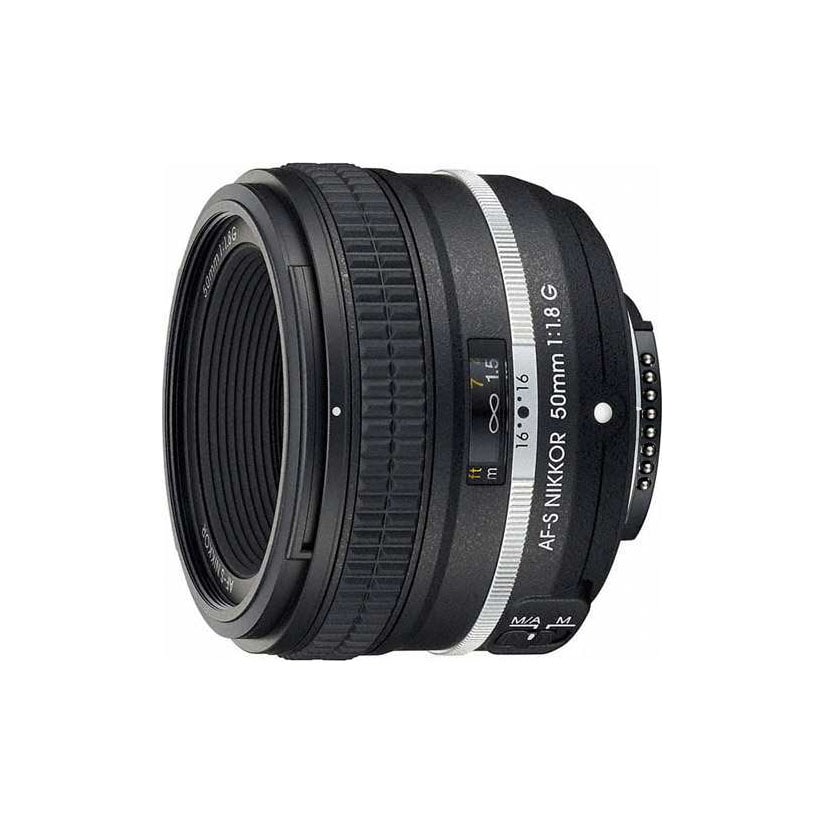 Nikon(ニコン) AF-S 50mm f/1.8G(Special Edition): カメラ・レンズ 銀 ...
