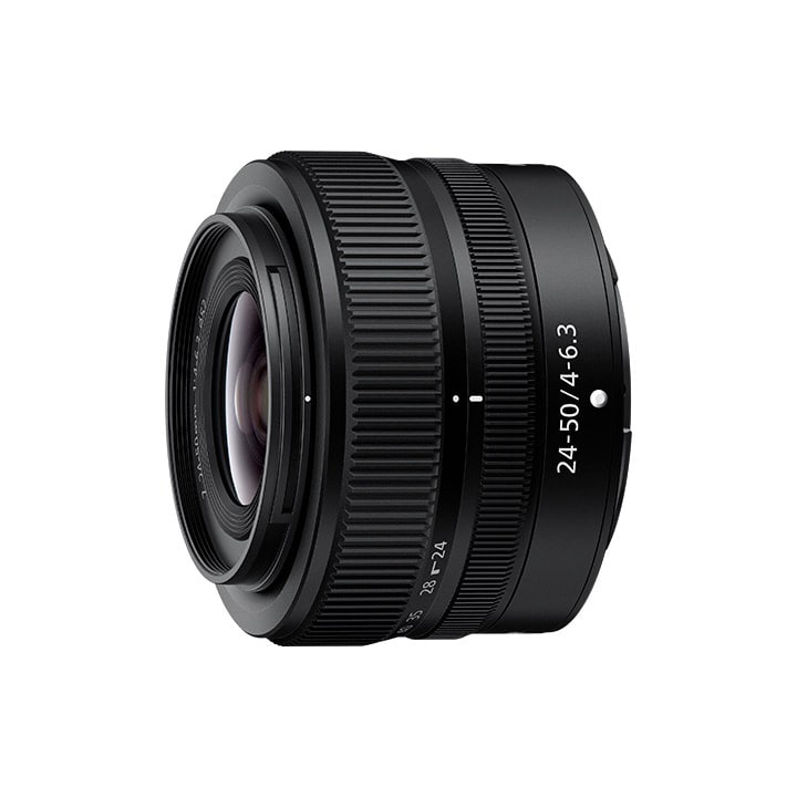 ニコン NIKKOR Z 24-50mm f/4-6.3 レンズ